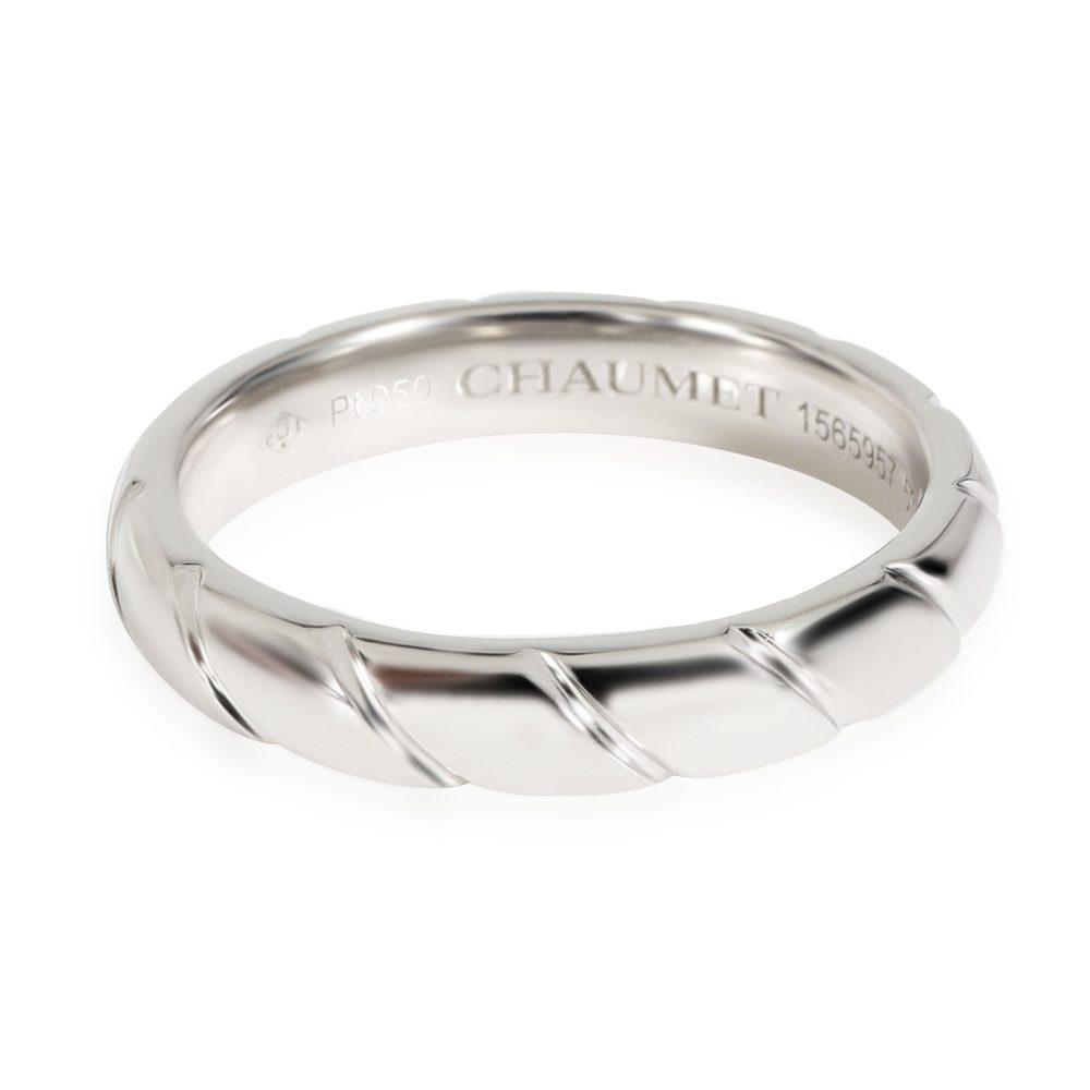 Chaumet Torsade De Chaumet Wedding Band in Platinum